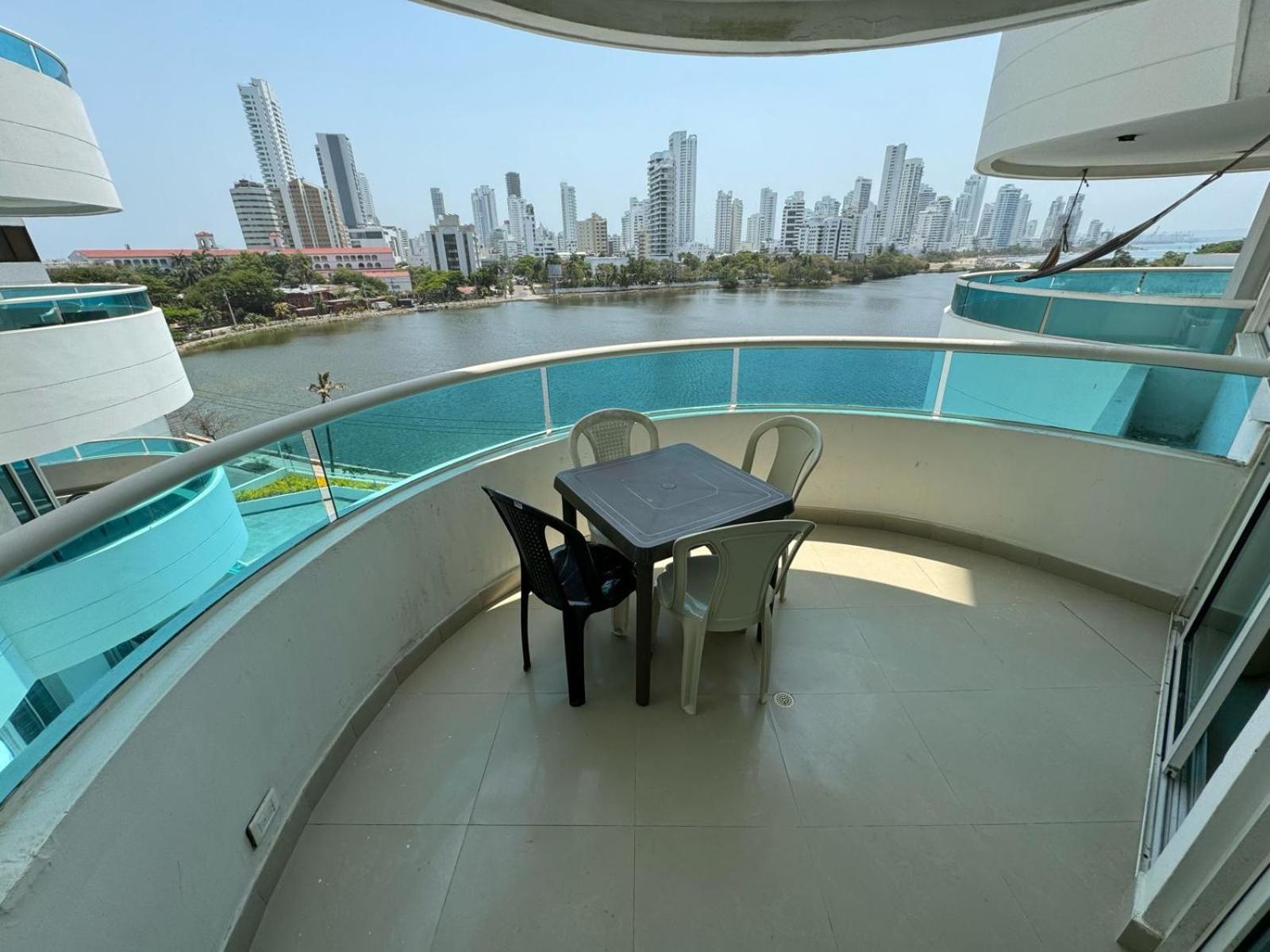 Apartamento En Laguito Ed Torres Del Lago 604 Icdi Cartagena  Exterior foto