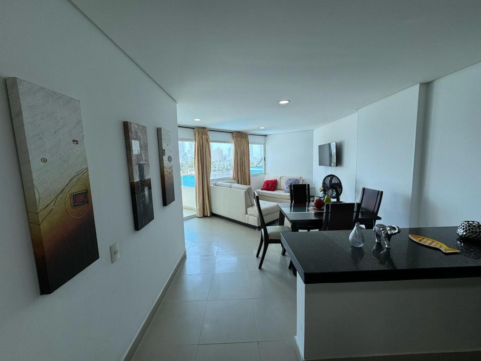 Apartamento En Laguito Ed Torres Del Lago 604 Icdi Cartagena  Exterior foto