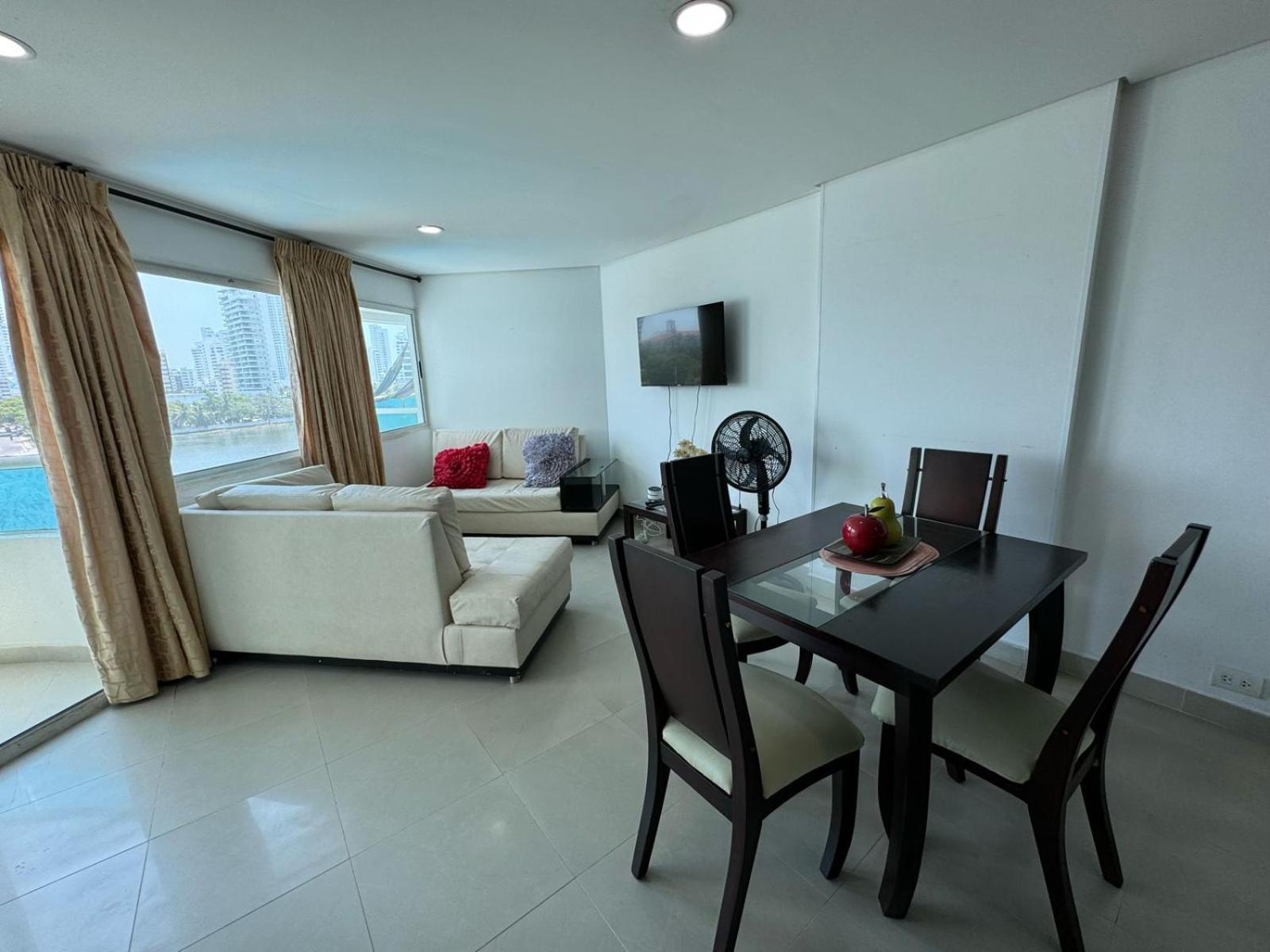 Apartamento En Laguito Ed Torres Del Lago 604 Icdi Cartagena  Exterior foto