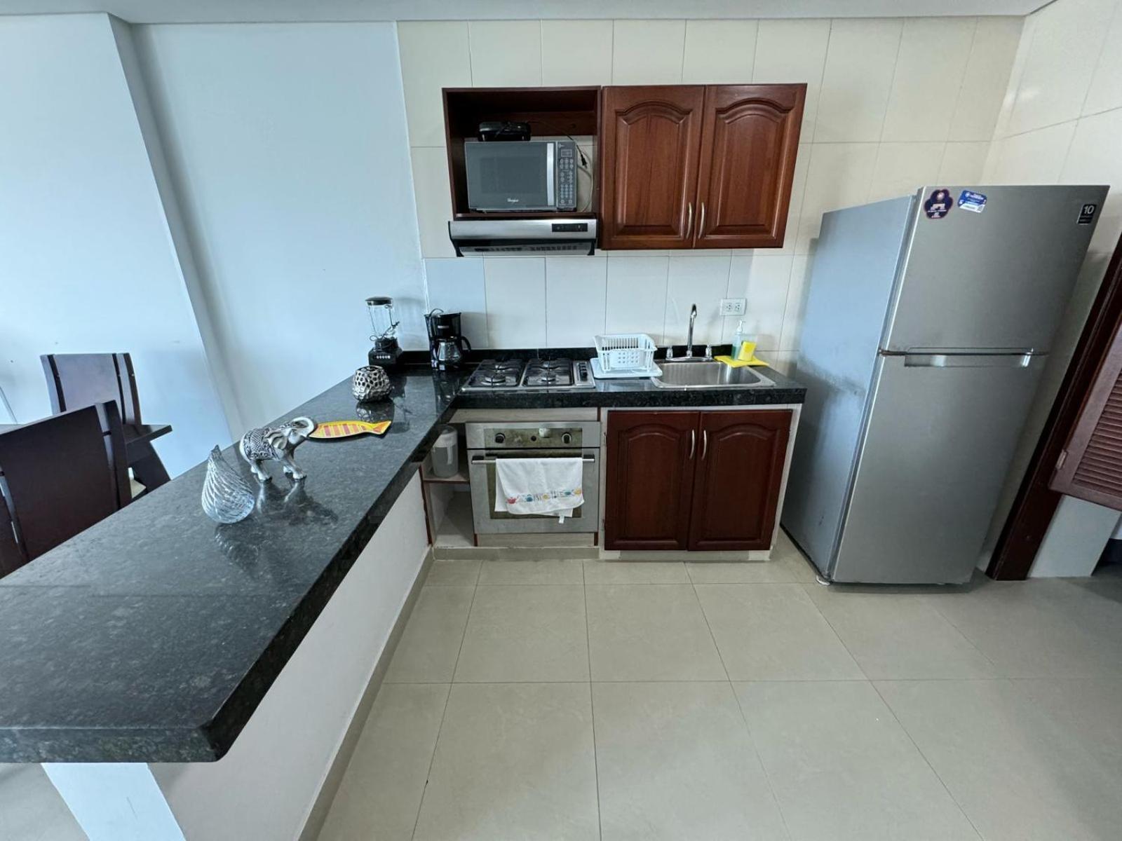 Apartamento En Laguito Ed Torres Del Lago 604 Icdi Cartagena  Exterior foto