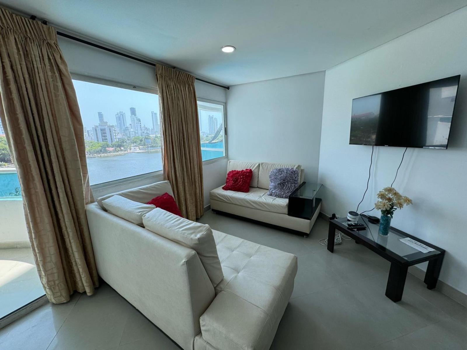 Apartamento En Laguito Ed Torres Del Lago 604 Icdi Cartagena  Exterior foto