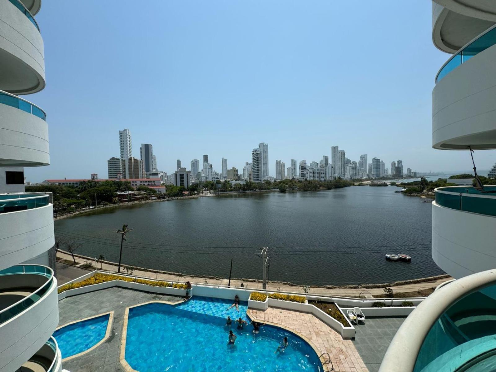 Apartamento En Laguito Ed Torres Del Lago 604 Icdi Cartagena  Exterior foto